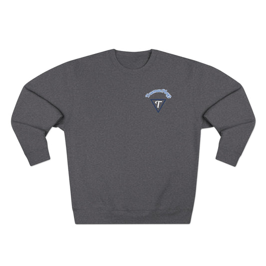TruemanPlayz Sweatshirt - White Logo Edition