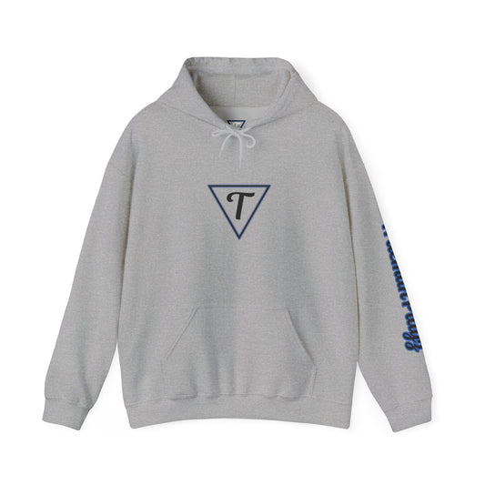 TruemanPlayz Hoodie - Black Logo Edition