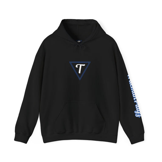 TruemanPlayz Hoodie - White Logo Edition