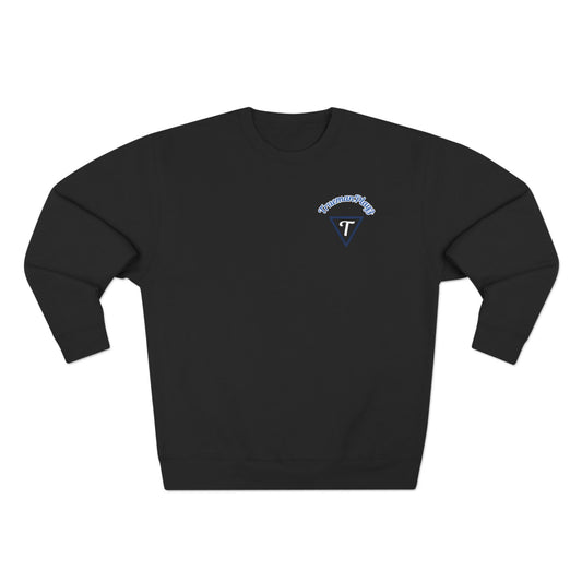 TruemanPlayz Sweatshirt - White Logo Edition