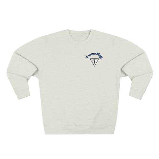 TruemanPlayz Sweatshirt - Black Logo Edition