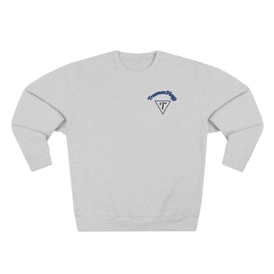 TruemanPlayz Sweatshirt - Black Logo Edition